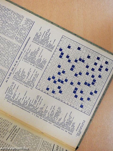 Uj Idők 1943. (nem teljes évfolyam)