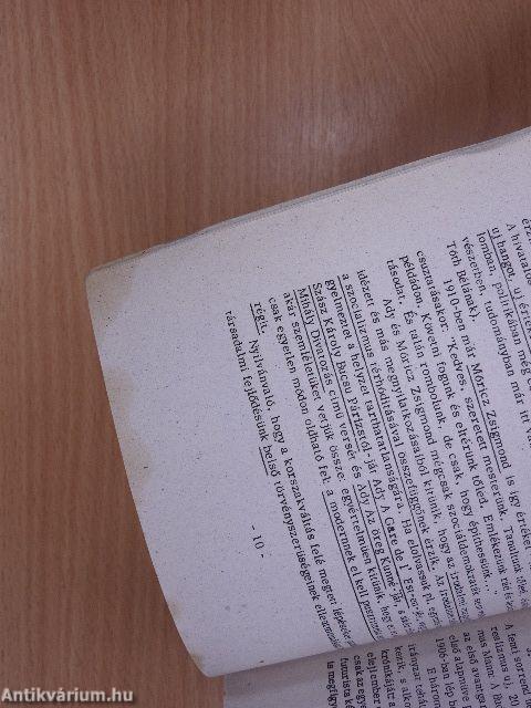 Az irodalom története