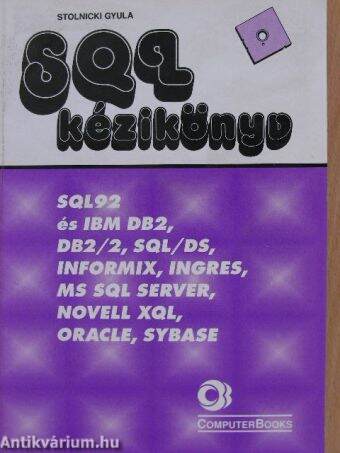 SQL kézikönyv - Floppyval