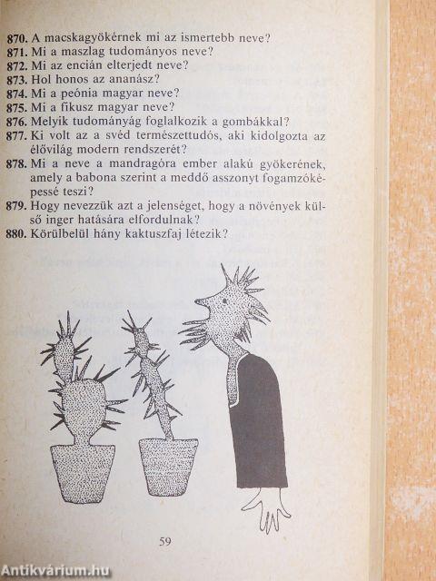 Hány évig élt Matuzsálem? + 2999 kérdés
