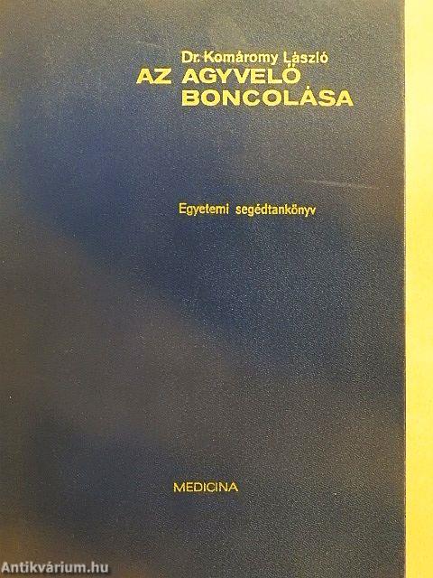 Az agyvelő boncolása