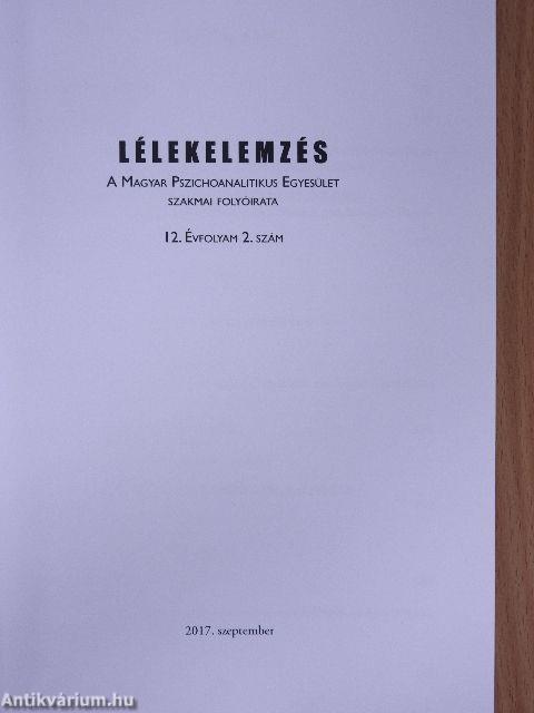 Lélekelemzés 2017. szeptember