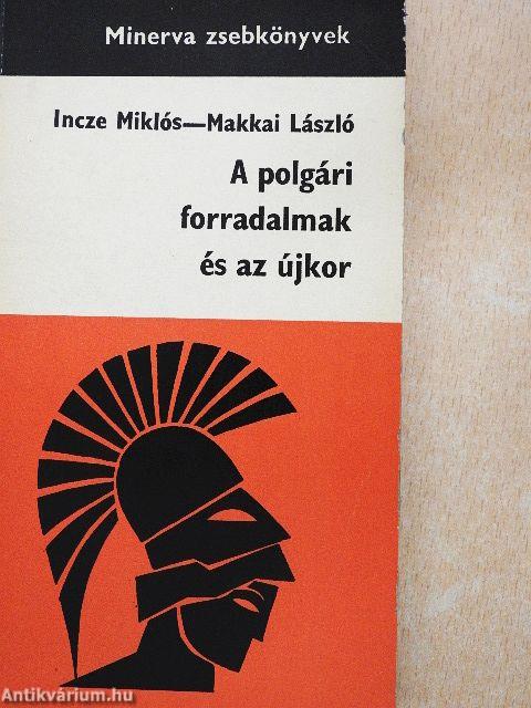 A polgári forradalmak és az újkor
