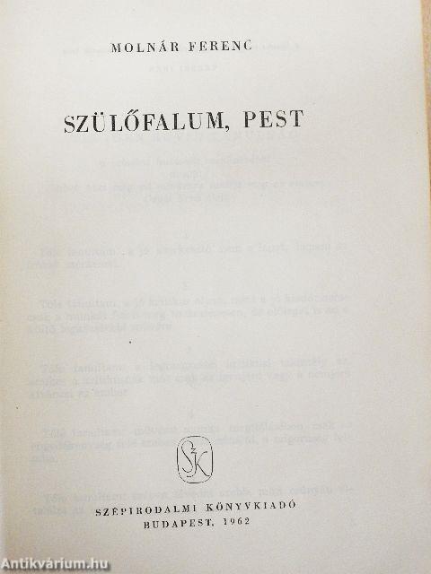 Szülőfalum, Pest