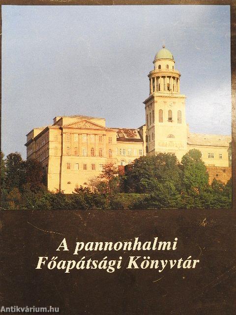 A pannonhalmi Főapátsági Könyvtár