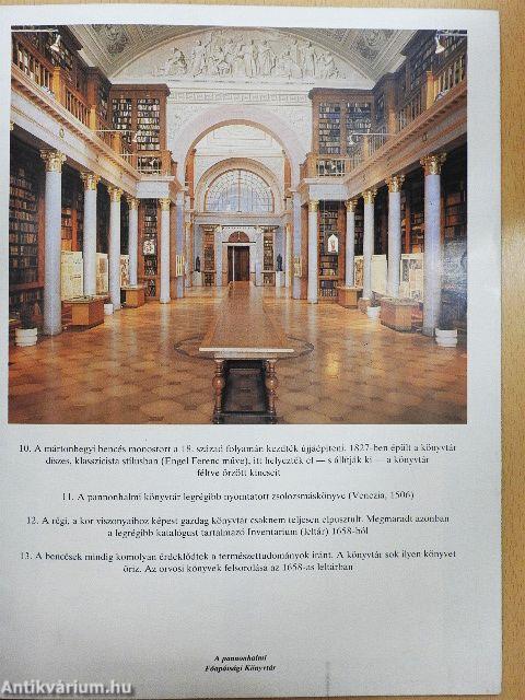 A pannonhalmi Főapátsági Könyvtár