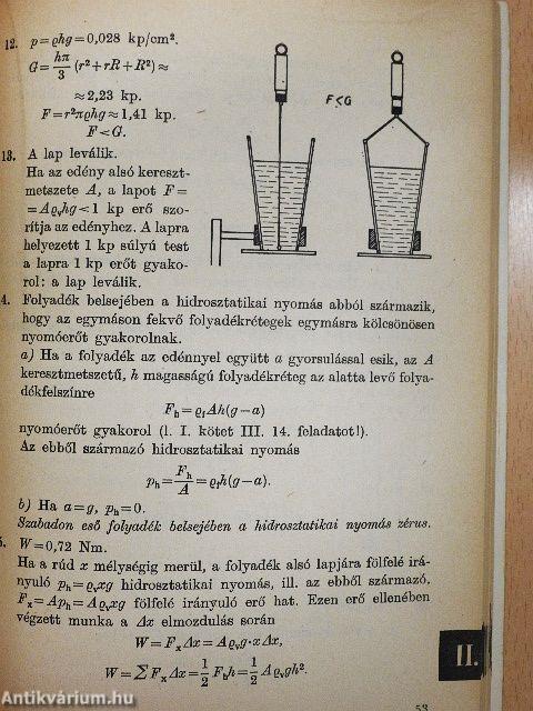 Fizikai példatár középiskolásoknak III.