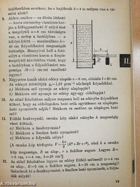 Fizikai példatár középiskolásoknak III.