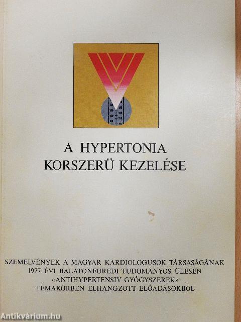 A hypertonia korszerű kezelése