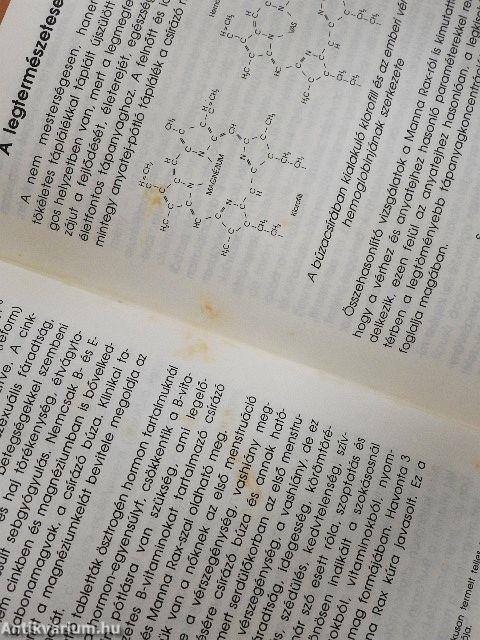 Vitaminok és nyomelemek, az életerő forrásai