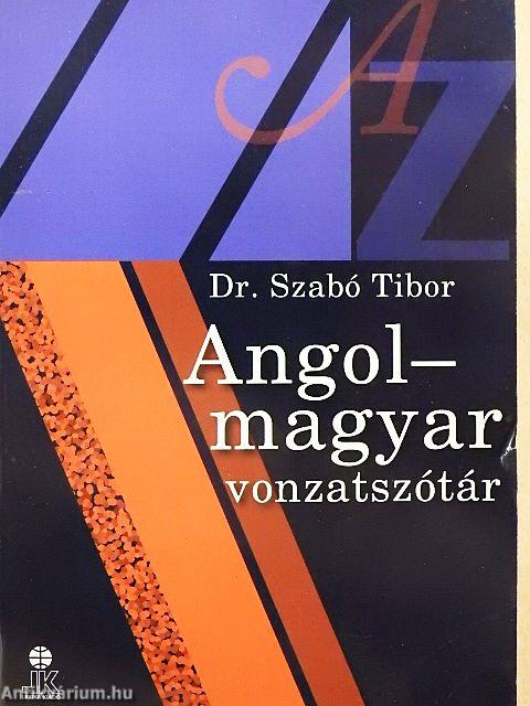 Angol-magyar vonzatszótár