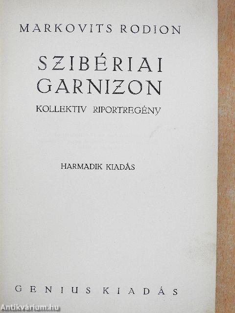 Szibériai Garnizon