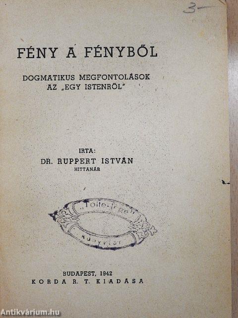 Fény a fényből