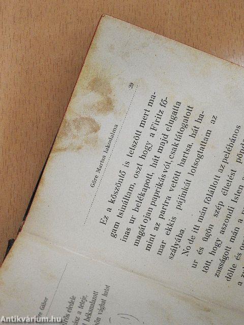 Göre Martsa lakodalma