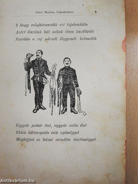 Göre Martsa lakodalma