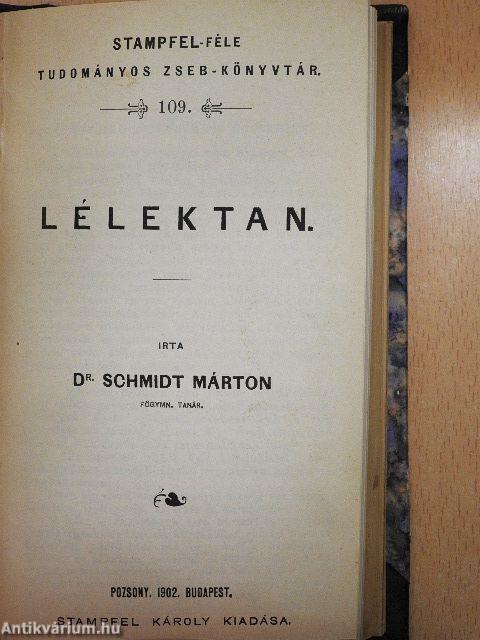 Logika/Ethika/Eszthetika/Lélektan/Pedagógia