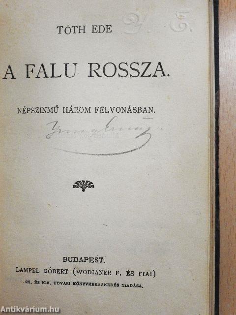 Doktor Holmes kalandjai II./Monna Vanna/Doktor Holmes kalandjai V./A falu rossza