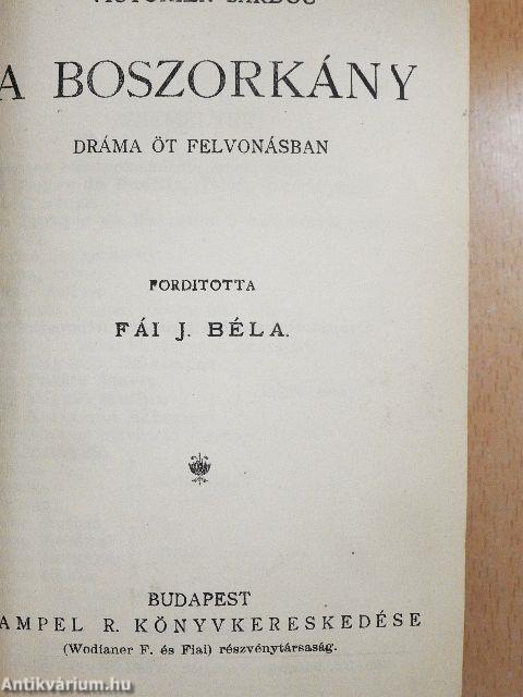 Dandin György vagy a megcsúfolt férj/A boszorkány/Clavigo/Édes otthon/Fantomok/Don Pietro Caruso/Parasztbecsület/A zöld frakk/"Remény"