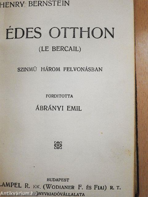 Dandin György vagy a megcsúfolt férj/A boszorkány/Clavigo/Édes otthon/Fantomok/Don Pietro Caruso/Parasztbecsület/A zöld frakk/"Remény"