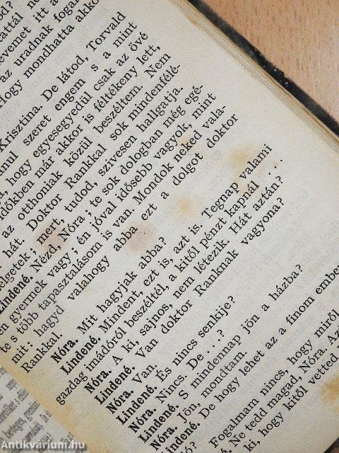 A kutyabőr/Elektra/Nóra/Irók és kritikusok - olvasók és gondolkozók/Pesti erkölcsök