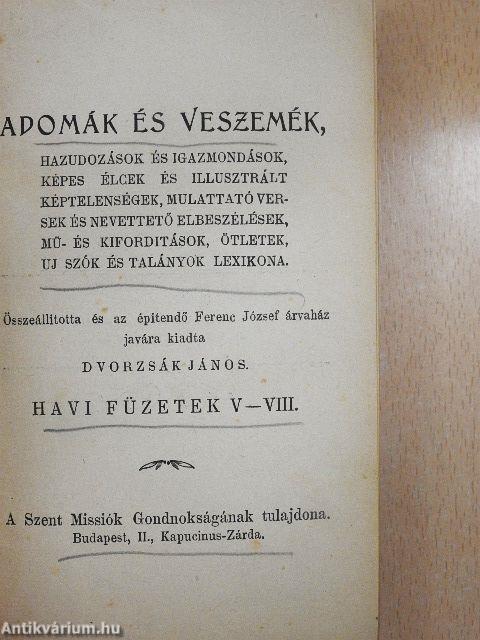 Adomák és Veszemék