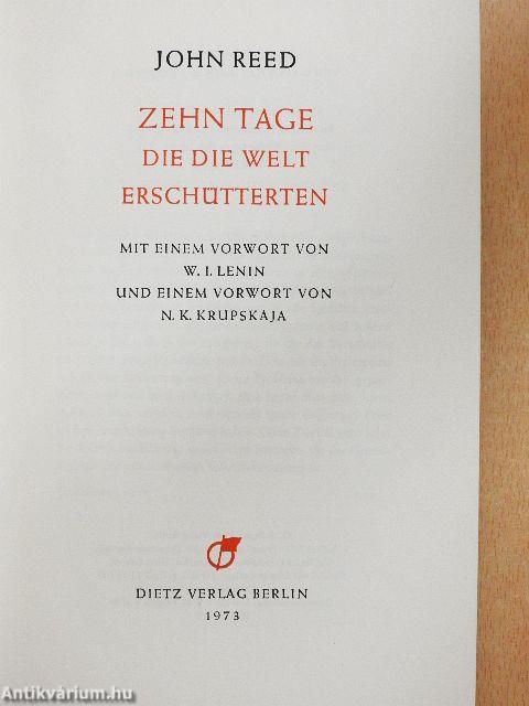 Zehn Tage, die die Welt erschütterten