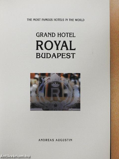 Grand Hotel Royal Budapest
