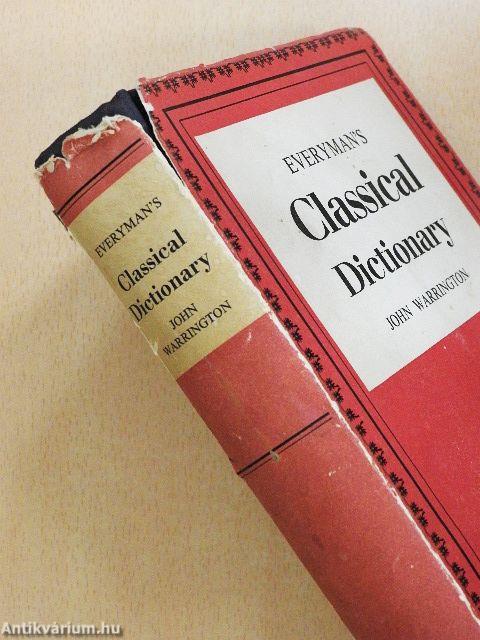 Everyman's Classical Dictionary