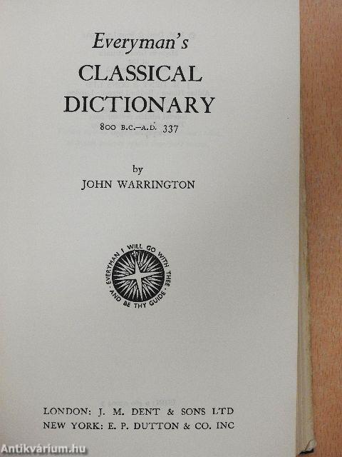 Everyman's Classical Dictionary