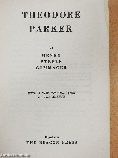 Theodore Parker