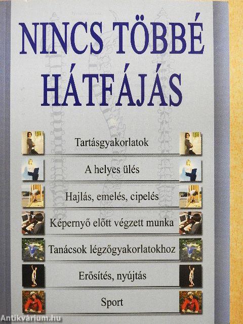 Nincs többé hátfájás