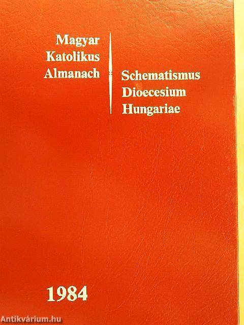 Magyar katolikus Almanach 1984