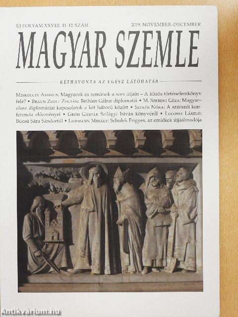 Magyar Szemle 2019. november-december