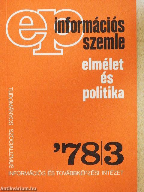 Információs szemle 1978/3.