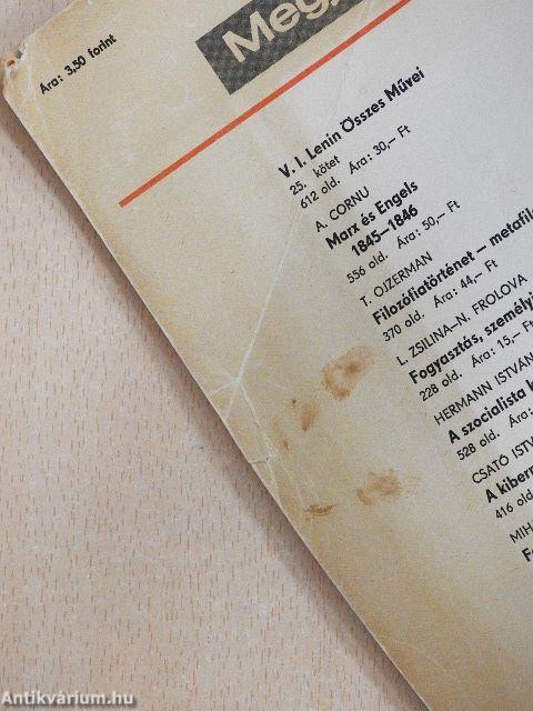 Pártélet 1970. november