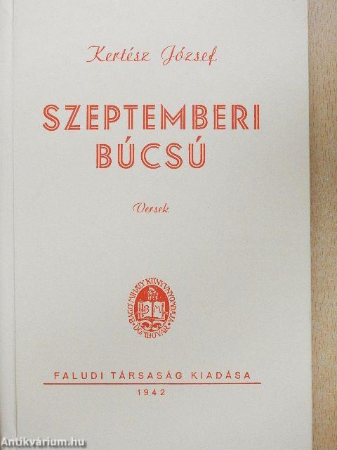 Szeptemberi búcsú