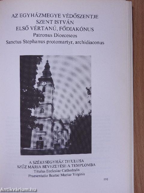 Magyar katolikus Almanach 1984