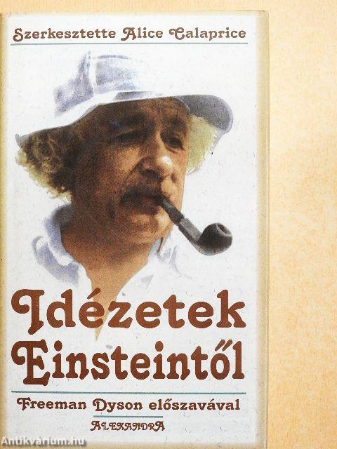 Idézetek Einsteintől