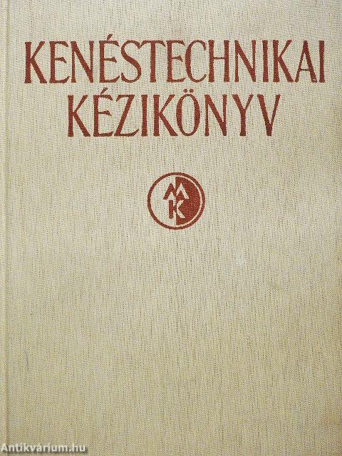 Kenéstechnikai kézikönyv