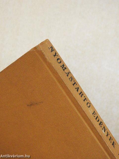 Nyomástartó edények biztonsági szabályzata