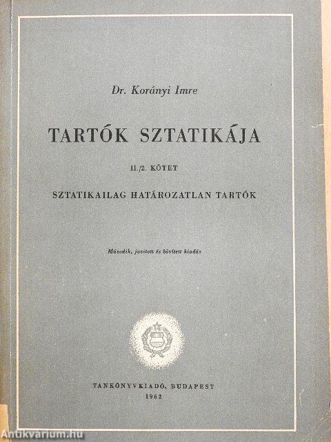 Tartók sztatikája II/2.