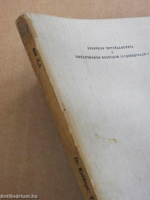 Tartók sztatikája II/2.