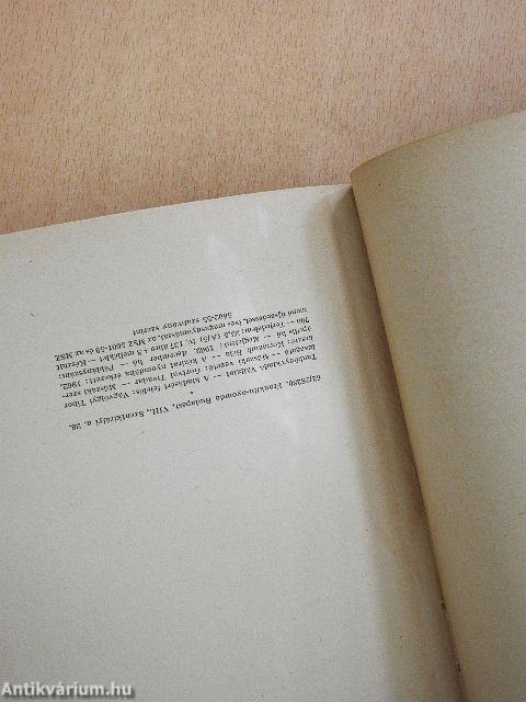 Tartók sztatikája II/2.