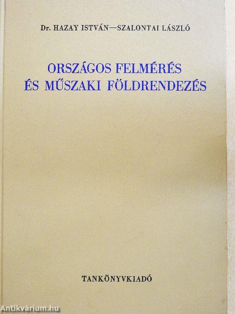 Országos felmérés és műszaki földrendezés