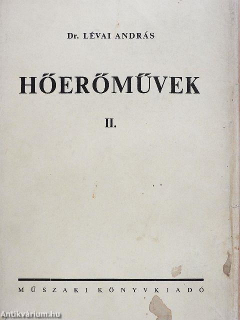 Hőerőművek II.