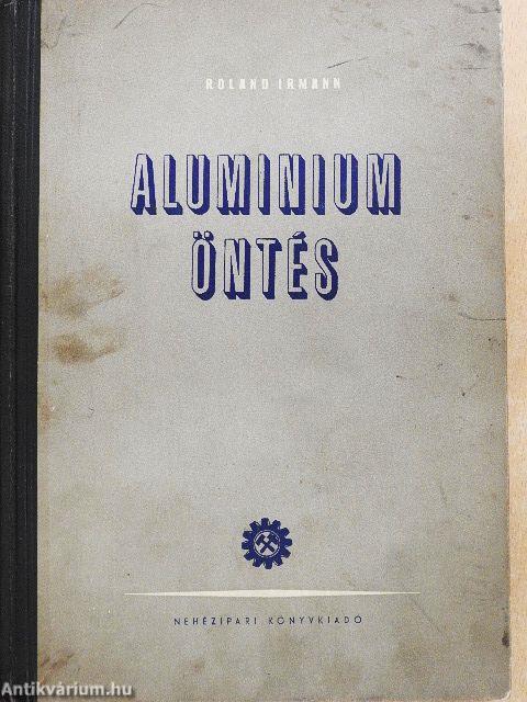 Alumíniumöntés