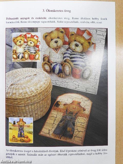 Szalvétatechnika - Üveg 1.