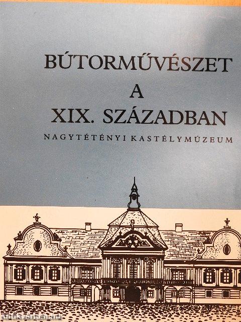 Bútorművészet a XIX. században