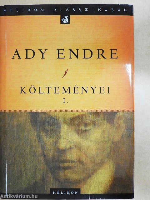 Ady Endre költeményei I-II.