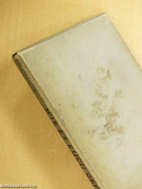 Wie es Euch gefällt